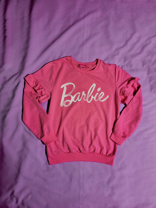 Pink Barbie sweatshirt 💘
