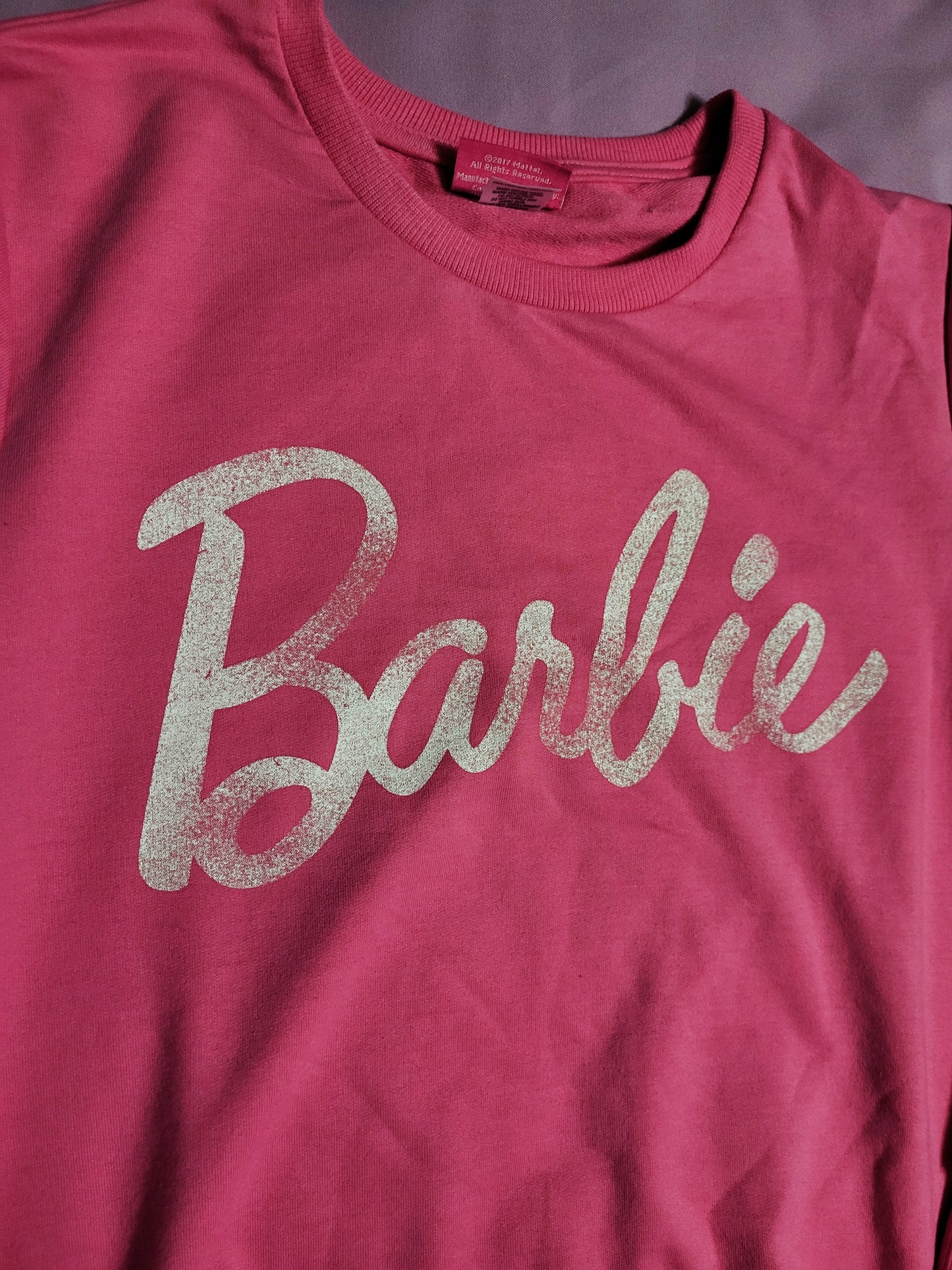 Pink Barbie sweatshirt 💘
