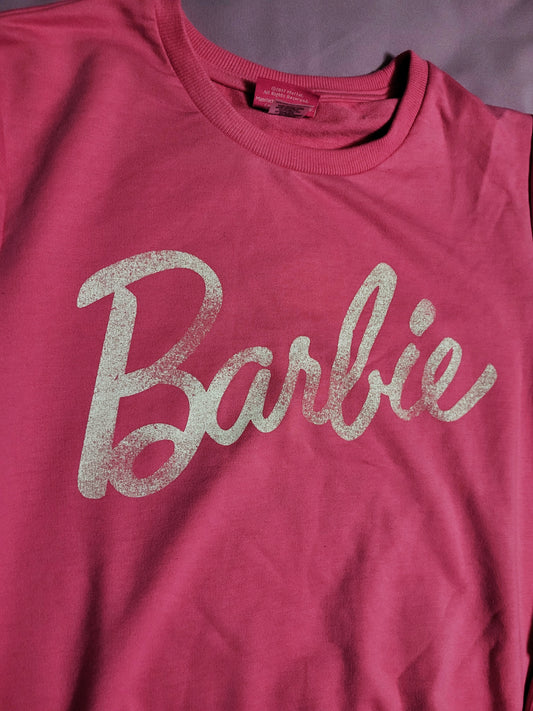 Pink Barbie sweatshirt 💘