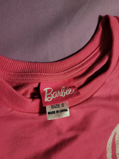 Pink Barbie sweatshirt 💘