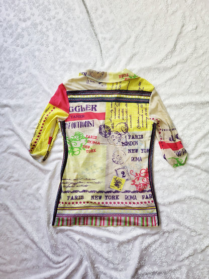 Insane y2k Marc Aurel top 💘