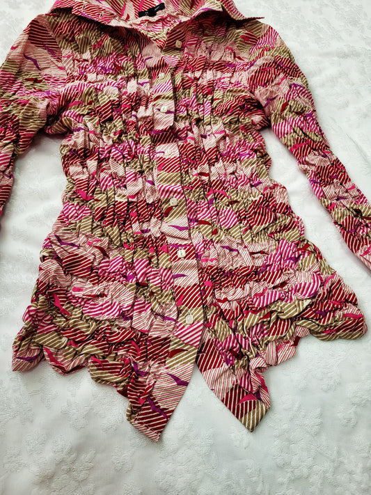 Y2K Colorful Shirt 🎀