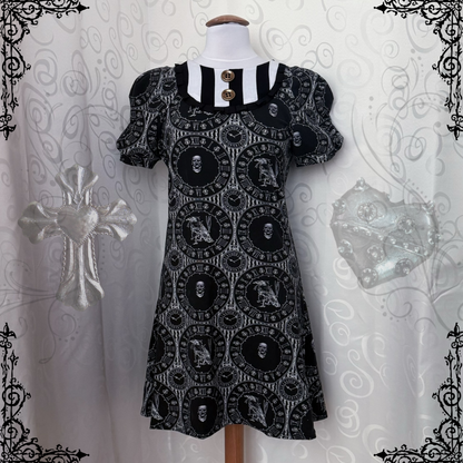 Dracula Clothing Poe Doll Dress 🐦⬛